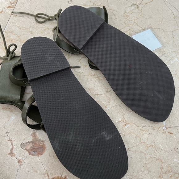 Free People Vacation Day Wrap Sandal Size 40 - Picture 10 of 12